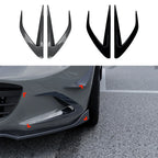 Front Bumper Side Vent Canards Splitter for Mazda MX-5 Miata ND (2016–2024)