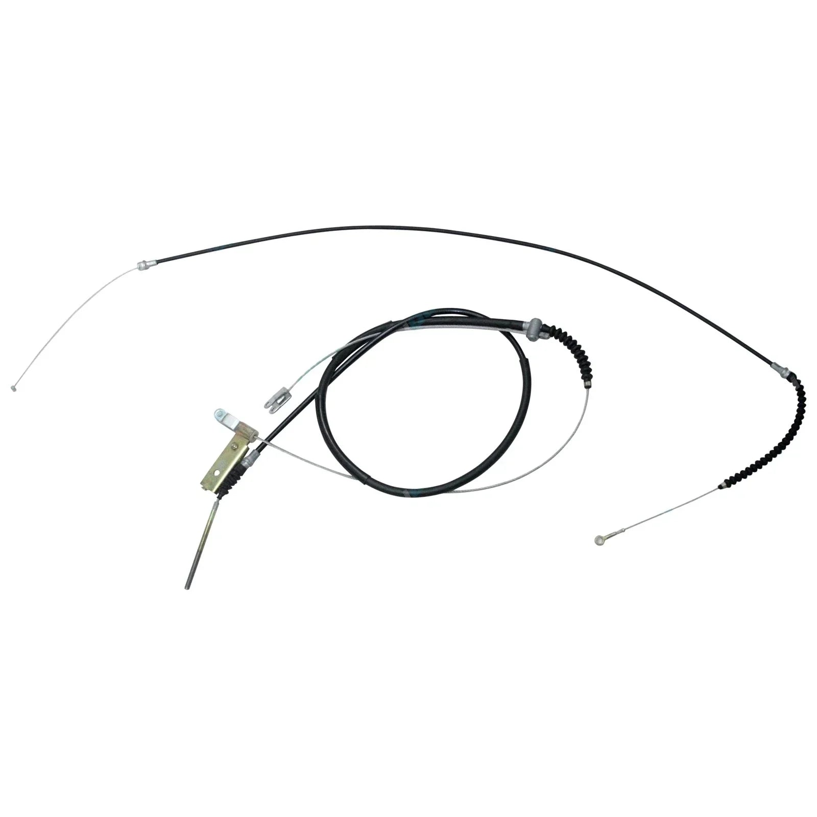 Front & Rear Park Hand Brake Cable for Toyota Hilux 4Runner LN60 1984-1989