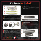 10X Timing Chain Kit for Ram 1500 2500 (2011–2013) Jeep Grand Cherokee