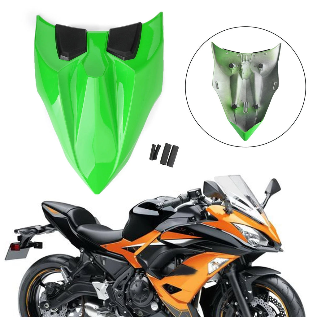 Rear Seat Fairing Cover for Kawasaki Z650 Ninja (2017–2023) LGreen