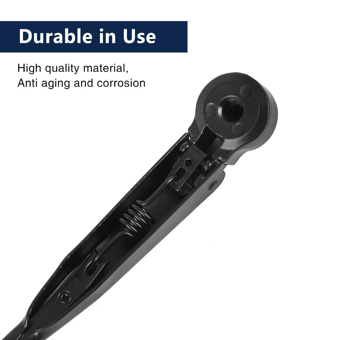 Set of 2 Rear Windshield Wiper Blade Arms 285mm for Dodge Caliber (2008–2017)