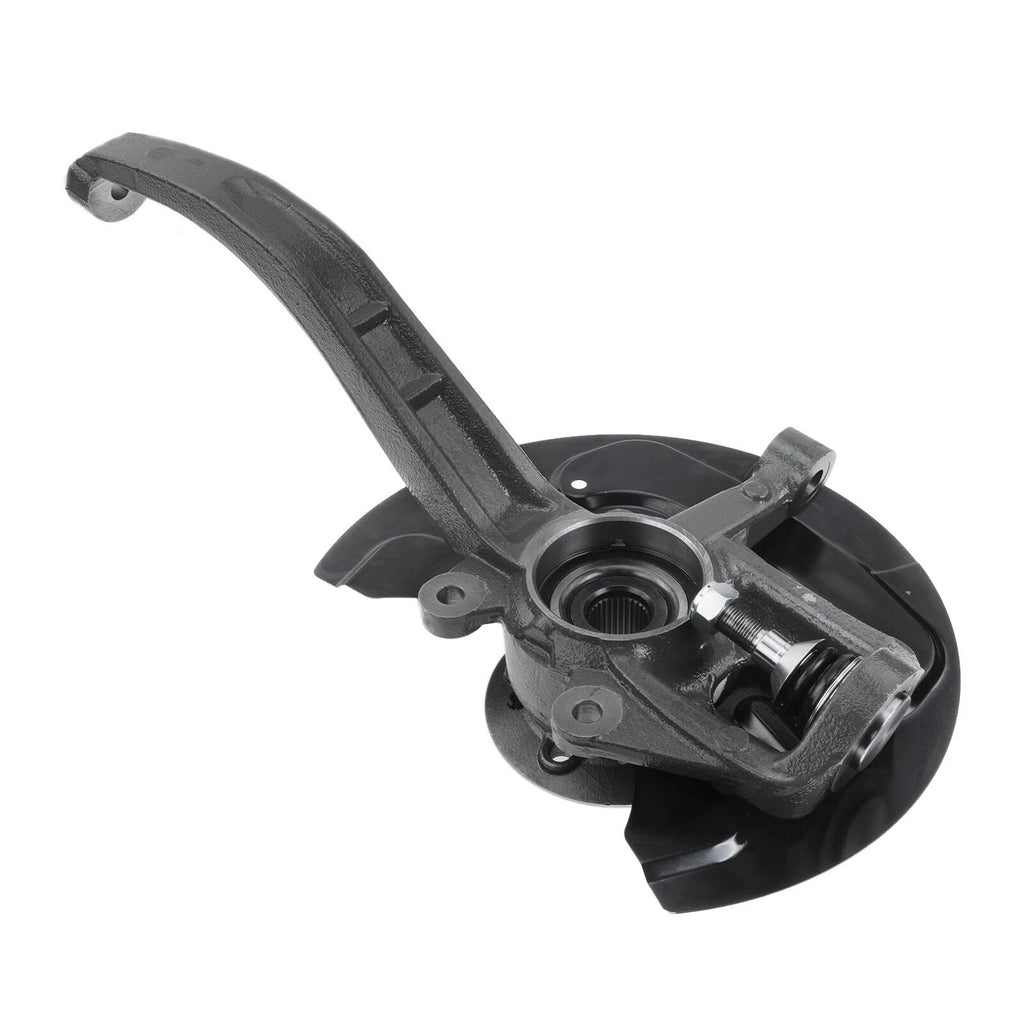 Front Left Steering Knuckle & Hub Bearing for Mercedes-Benz ML350 ML500 (2006–2011)
