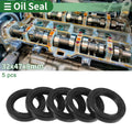 Set of 5 Oil Seal Rotary Shaft Seal NBR Rubber 32x47x8mm
