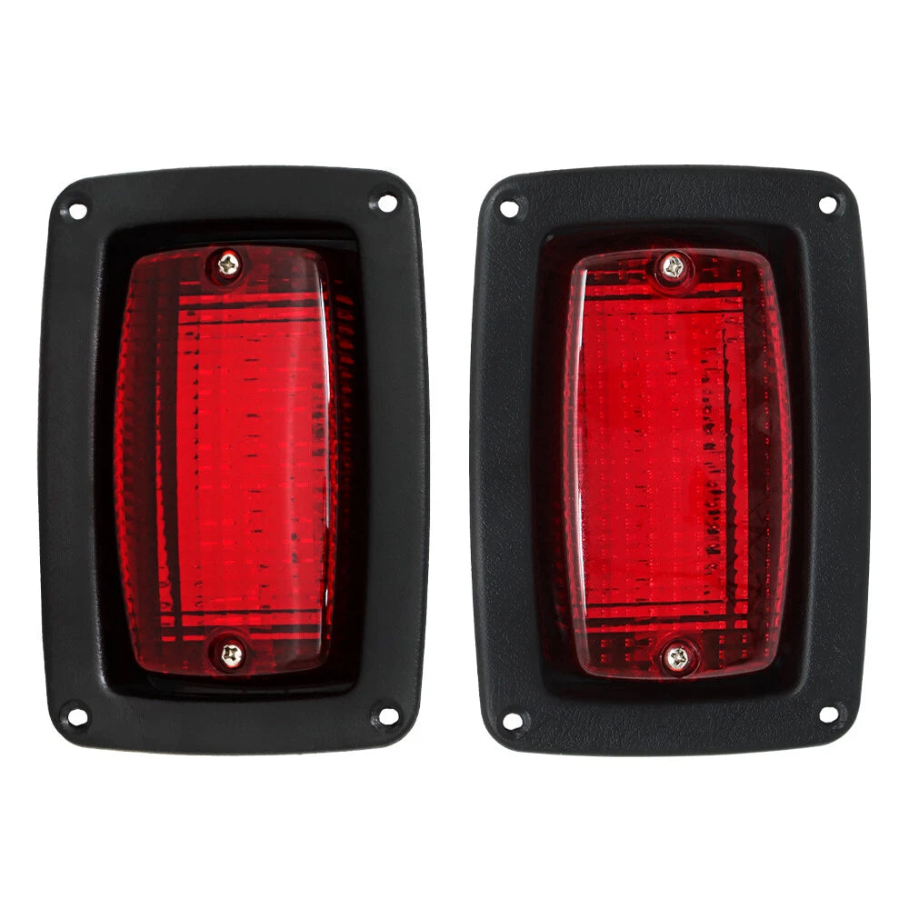2X LED Tail Lights for Club Car DS (Year Range Not Specified)