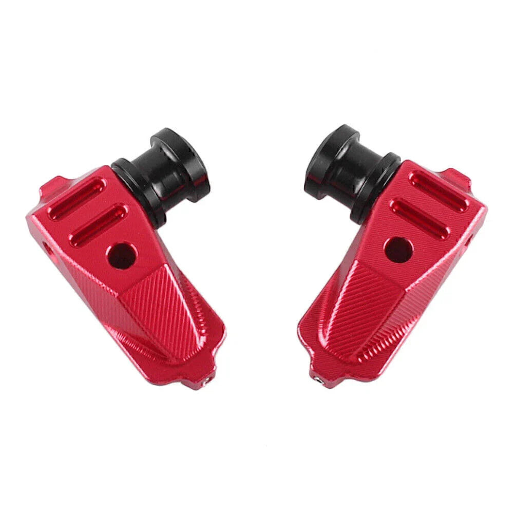 CNC Red Swingarm Spool Adapters for Honda CBR500 (2014-2015)