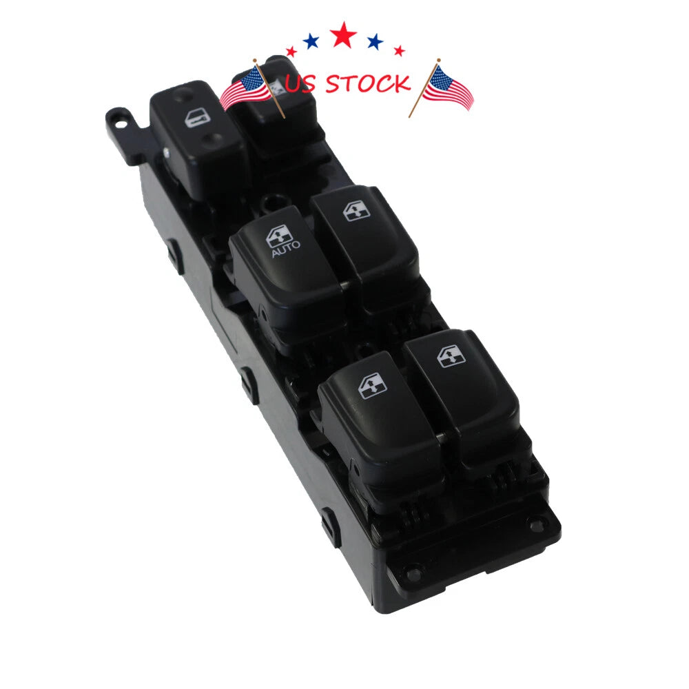 Front Left Master Power Window Switch for Hyundai Sonata (2011-2014)