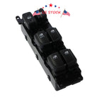 Front Left Master Power Window Switch for Hyundai Sonata (2011-2014)