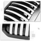 Vertical Fence Front Bumper Hood Grille Frame for Ram 1500 (2013–2019)