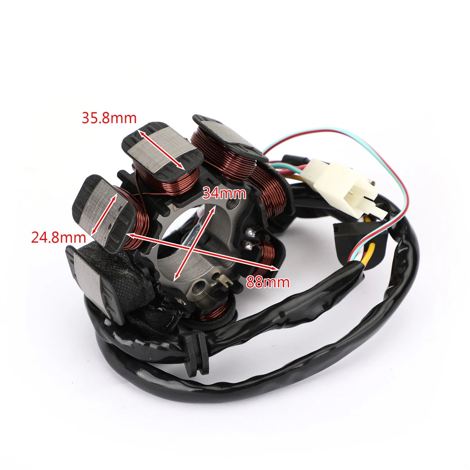 Stator Alternator for Honda XL250R XL250 250R 250 A AC (1985–1987)