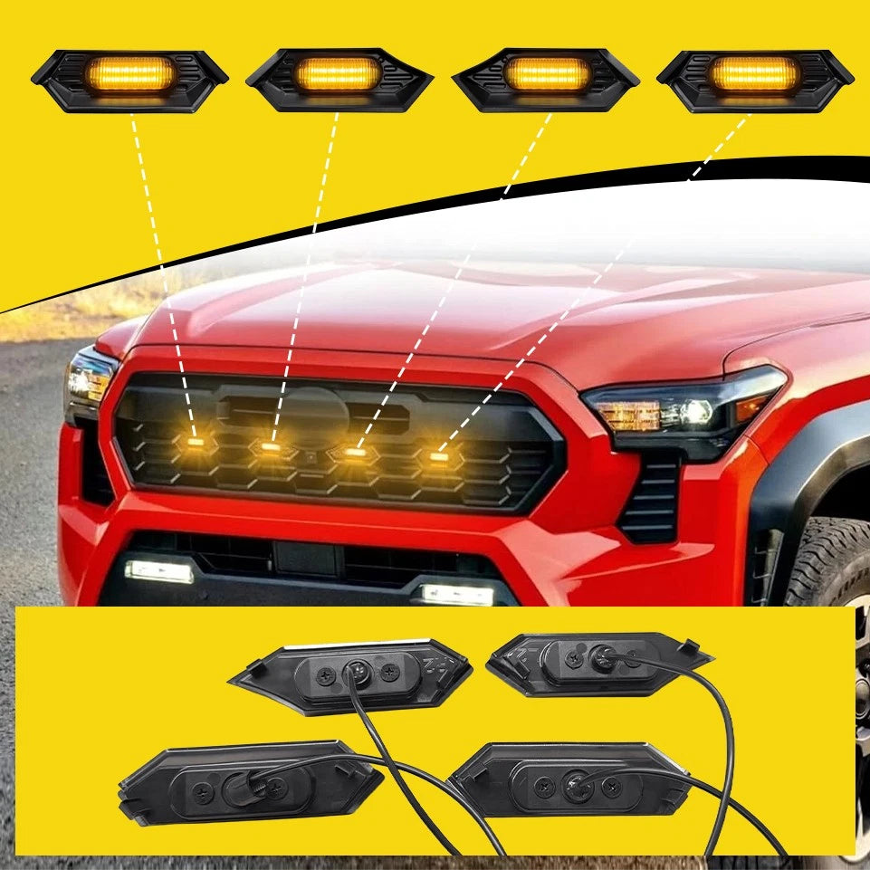 LED Grill Lights for Toyota Tacoma (2024–2025)