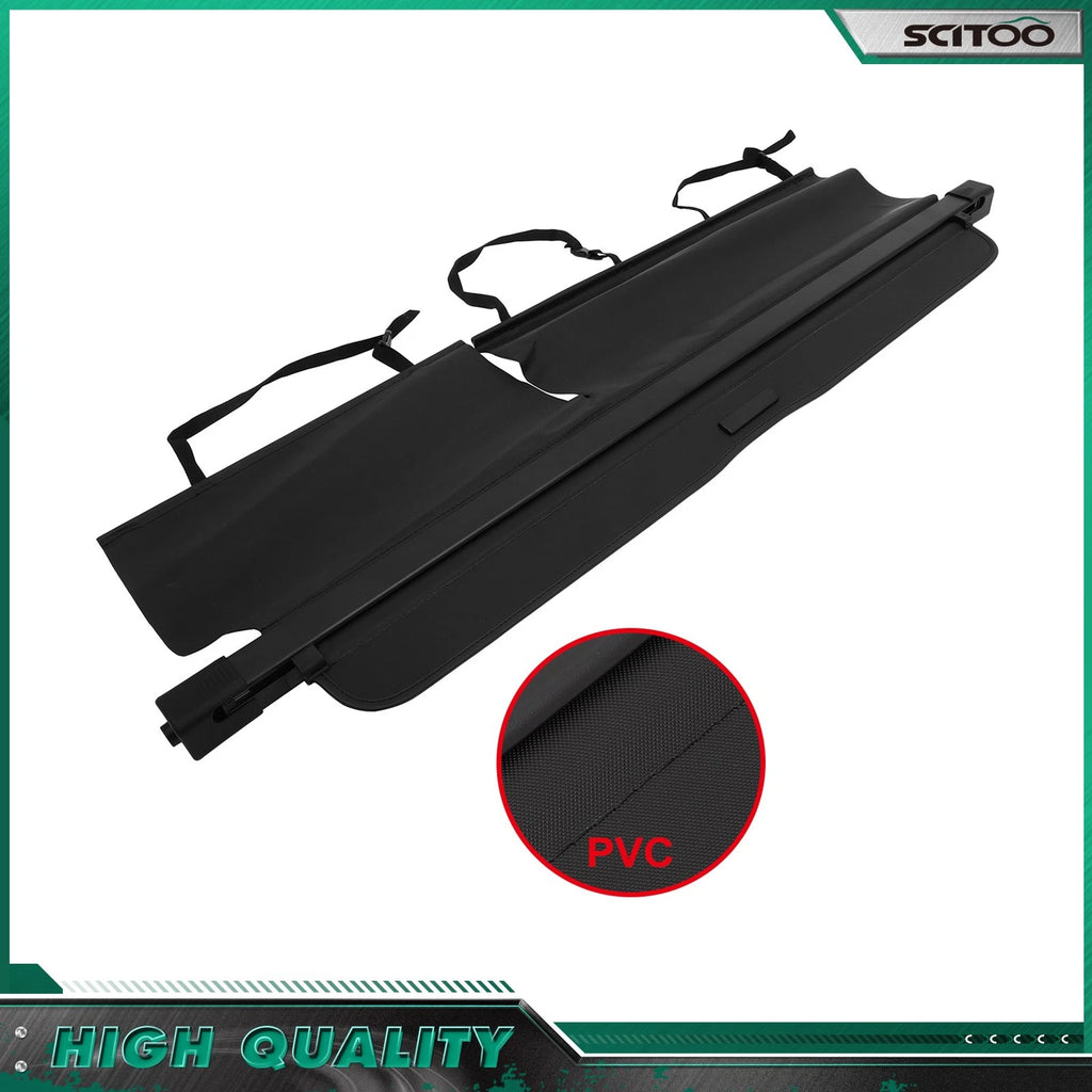 Retractable Tonneau Privacy Shield Cargo Cover for Lexus RX450h (2010–2015)