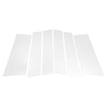 Set of 6 Door Pillar Window Trim for Honda Odyssey (2011–2017) Chrome