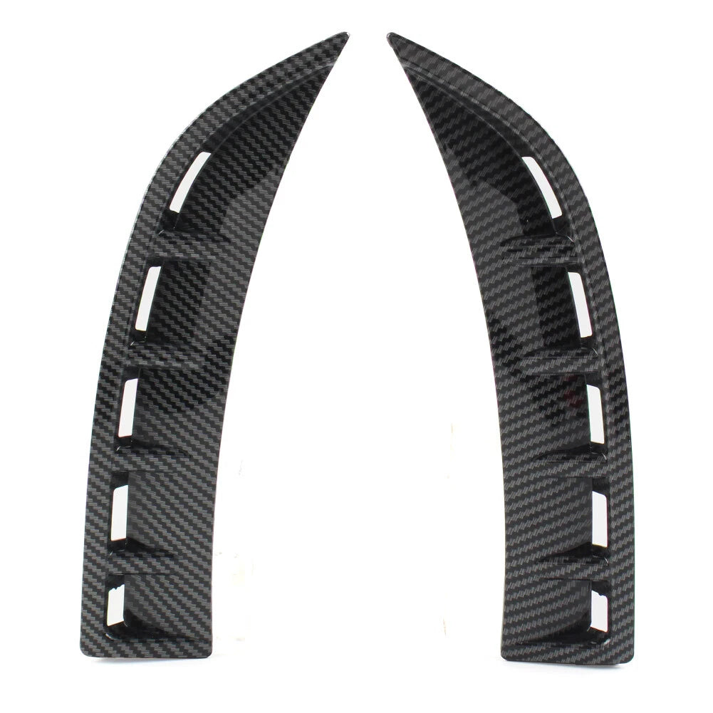 2X Front Bumper Vent Hood Fender for Mercedes Benz CLA C118 (2020–Present)