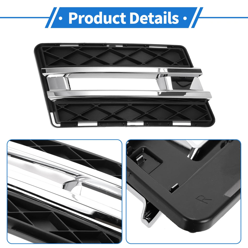 Fog Light Grill for Mercedes-Benz GLK-Class (No. 2048854123) (2008–2015)