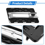 Fog Light Grill for Mercedes-Benz GLK-Class (No. 2048854123) (2008–2015)