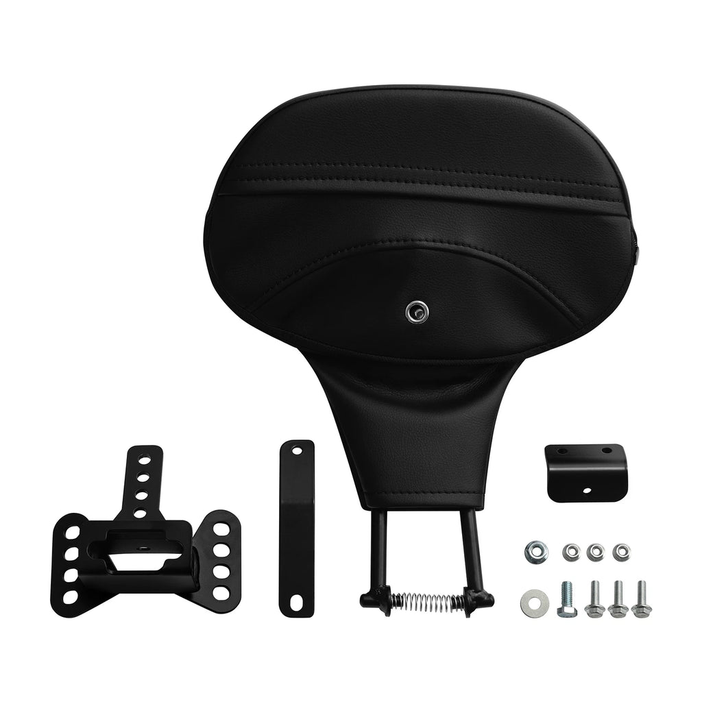 Driver Backrest Pad for Harley Touring Electra Street Road King Glide (2014–2023)