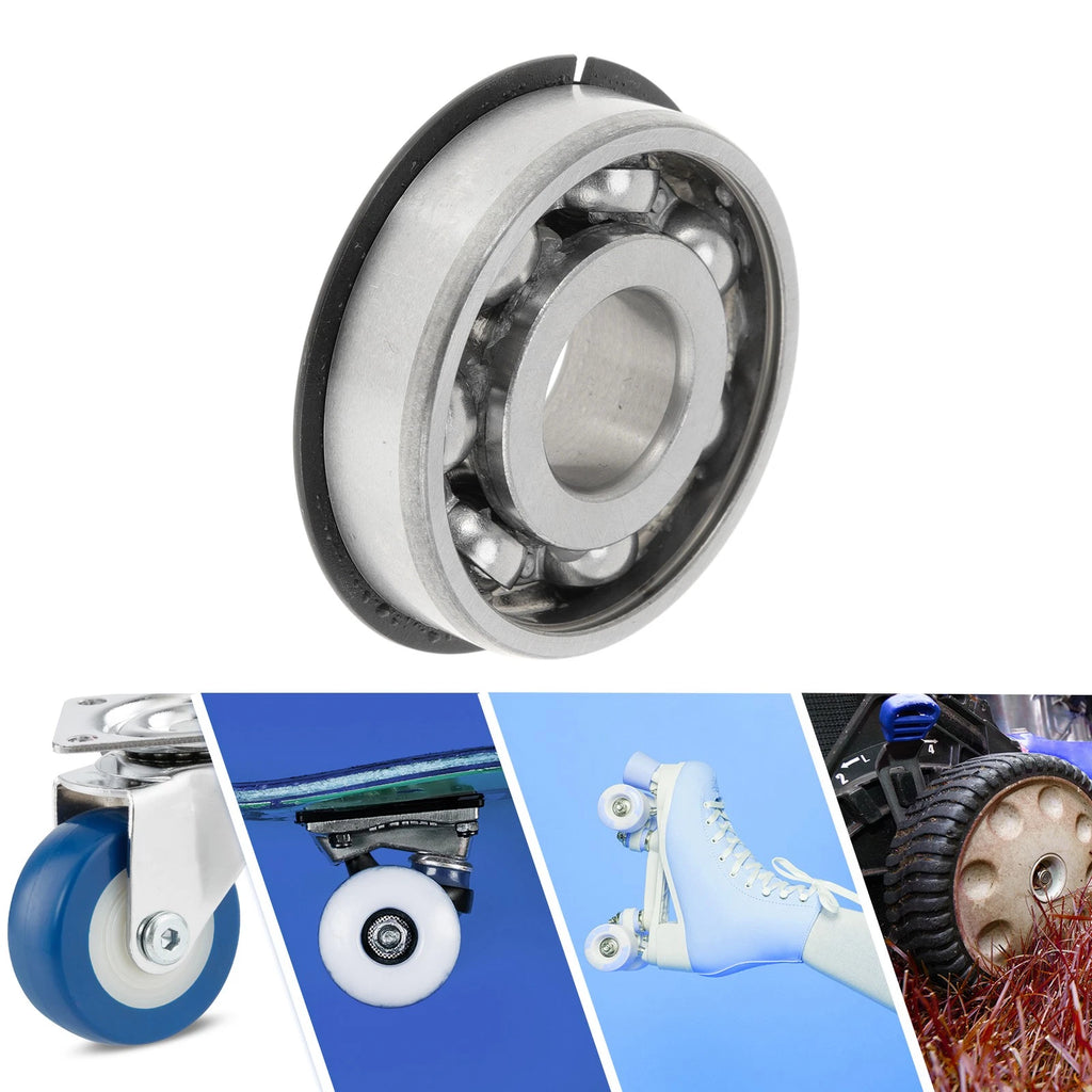 6302NR Deep Groove Ball Bearing for Scooter Skateboard Wheel (15x42x13mm)