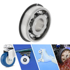 6302NR Deep Groove Ball Bearing for Scooter Skateboard Wheel (15x42x13mm)