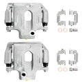 Set of 2 Rear Brake Calipers w/ Bracket for Saab 9-7x (2008–2009)