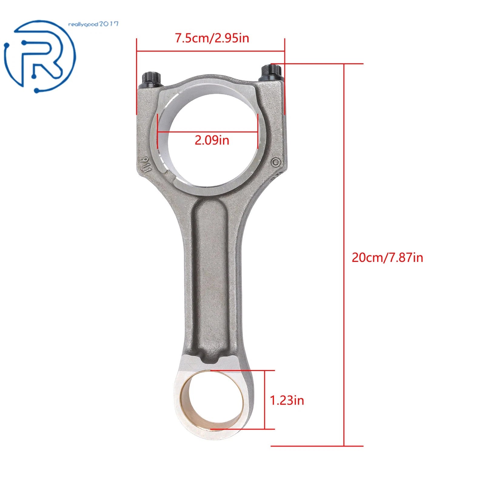 Connecting Rod for BMW 1 3 4 5 Series X1 X3 (N57D30A N57D30B N57D30C)
