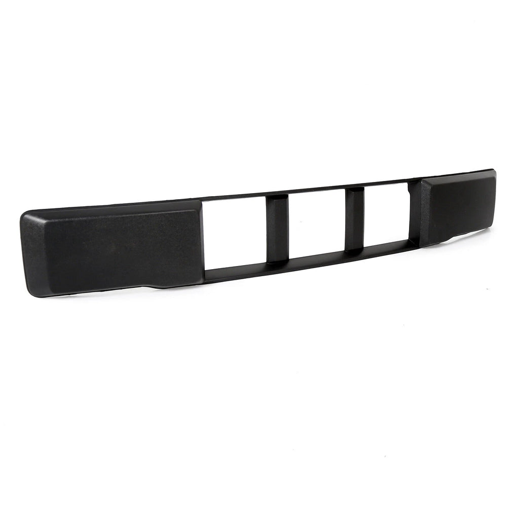 Front Bumper Cover Lower Grille + License Plate Bracket for Ford F150 (2015–2017)