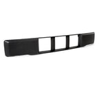 Front Bumper Cover Lower Grille + License Plate Bracket for Ford F150 (2015–2017)