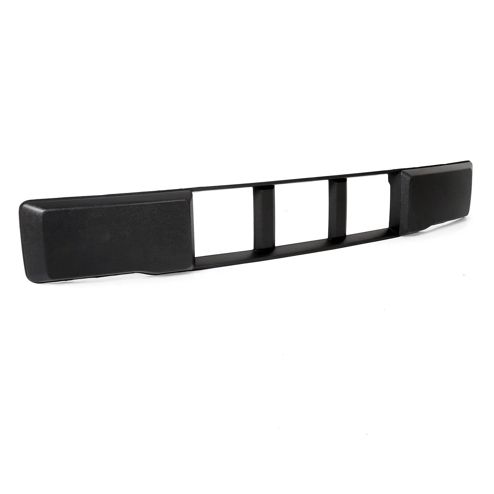 Front Bumper Cover Lower Grille + License Plate Bracket for Ford F150 (2015–2017)