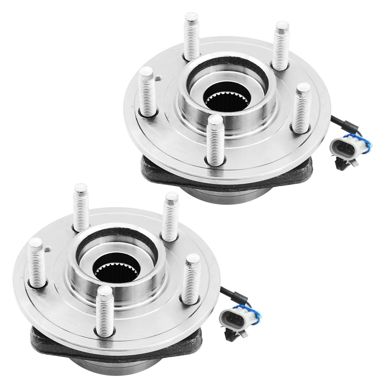 2X Front Wheel Hub Bearings for Chevrolet Captiva Sport (2007-2015)