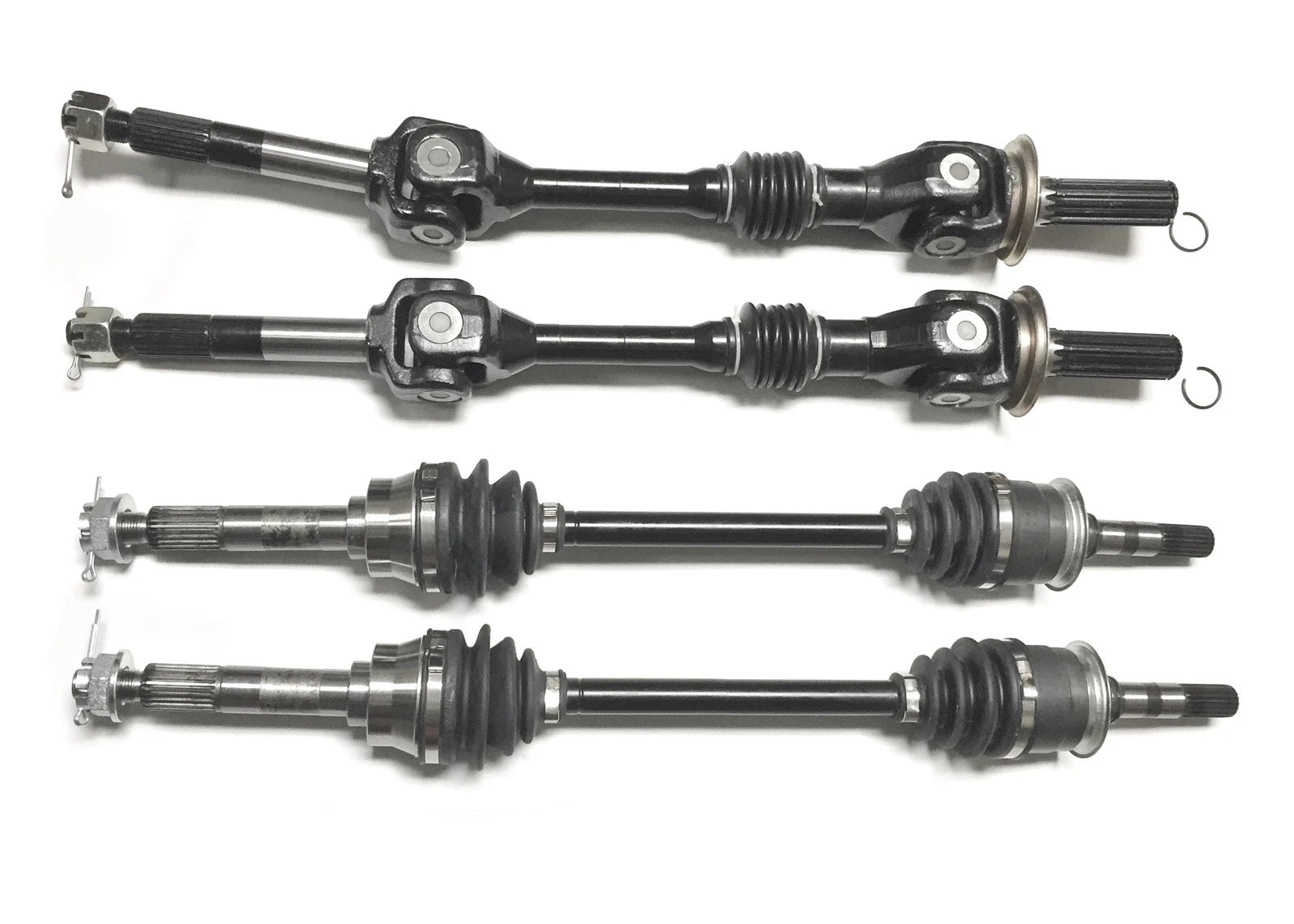Full Axle Set for Kawasaki Mule 3000 3010 4000 4010 (KAF620 KAF950)