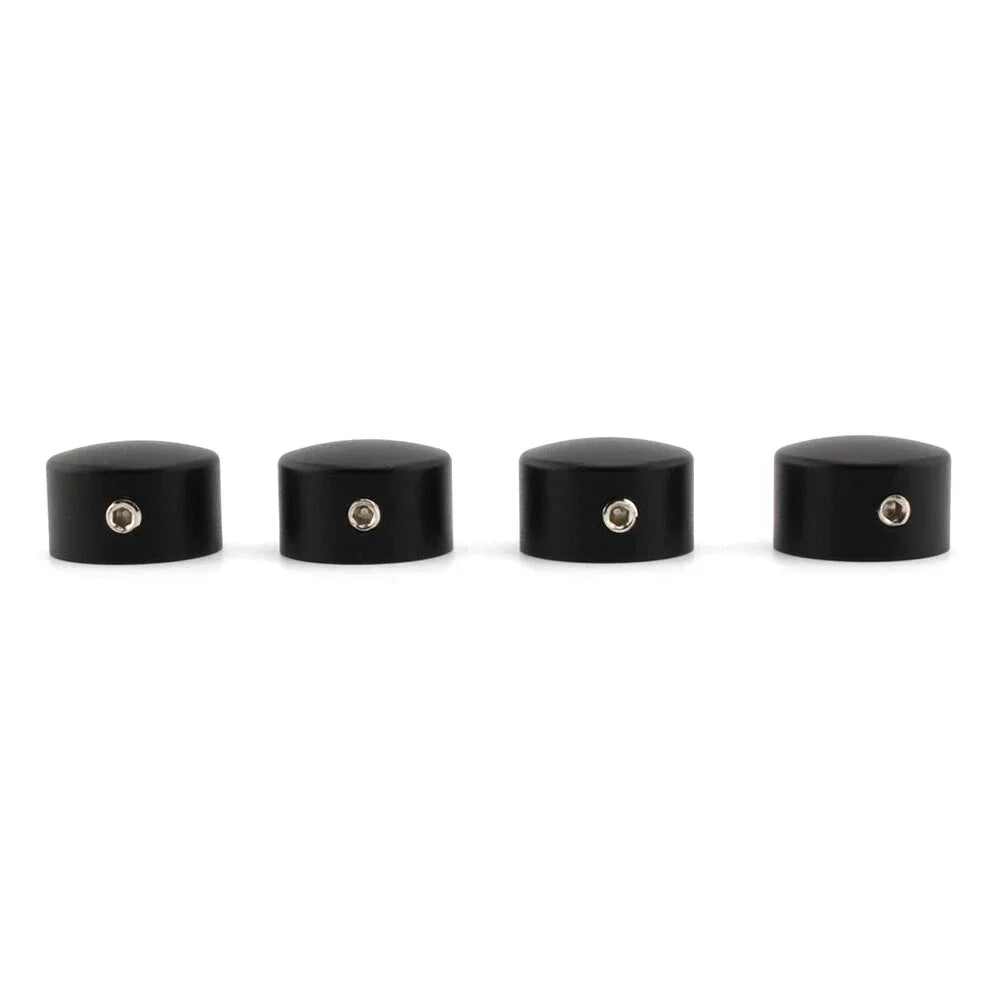 Black Billet Head Bolt Cover Cap for T120 Thruxton Scrambler Street Cup
