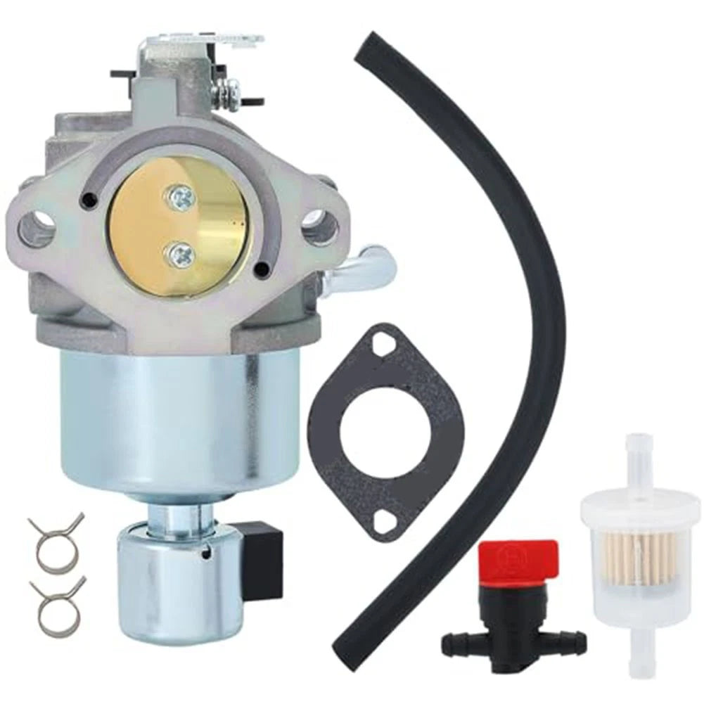 Carburetor Kit for - Includes Fuel Pipe, Gasket, Filter, Valve