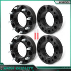 Set of 4 Wheel Spacers 8X200mm M14x1.5 for Ford F-350 Super Duty (2005–2025)
