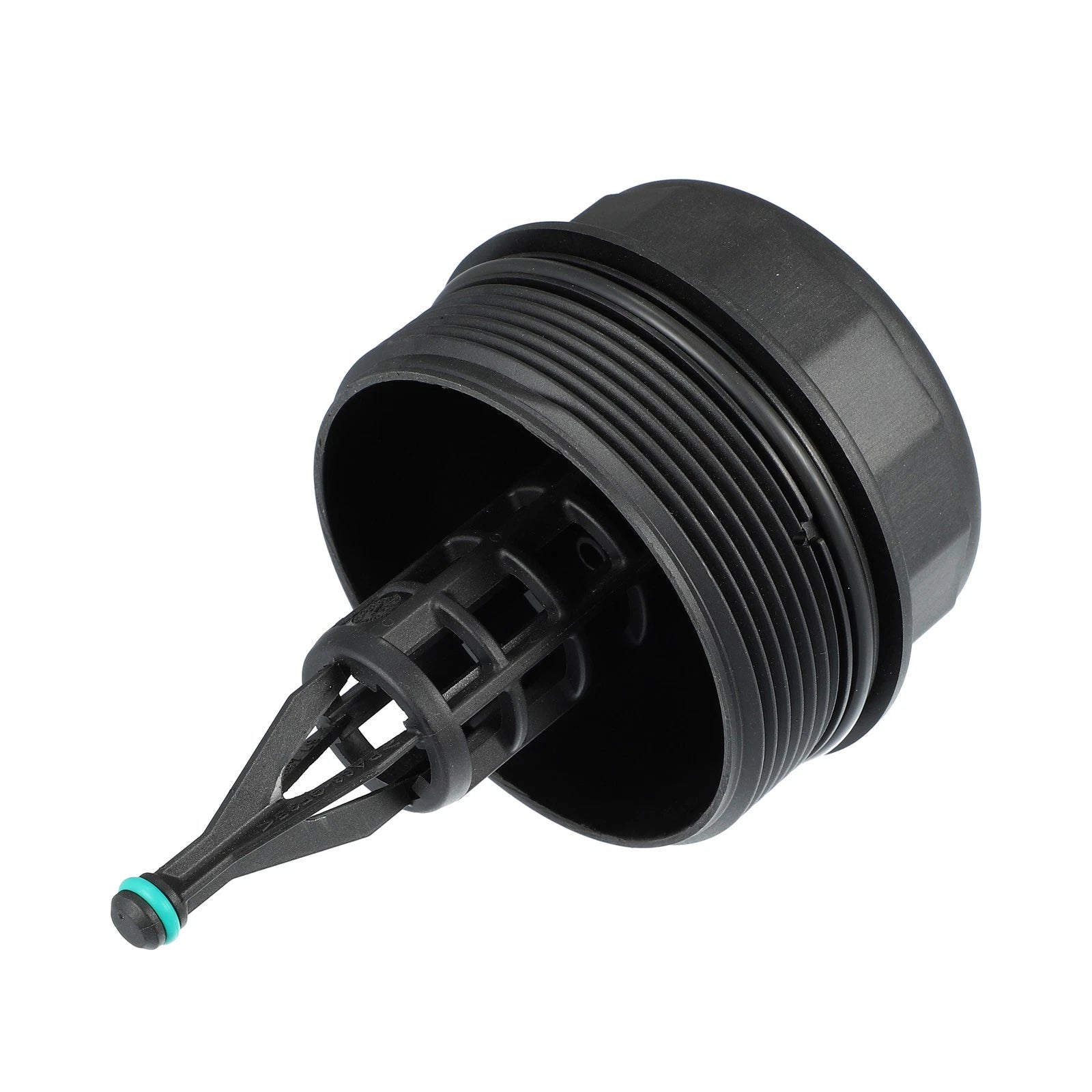 Black Oil Filter Cap Cover A6421800038 for Mercedes-Benz R350 (2007–2012)