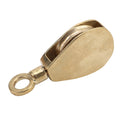 32mm Brass Flag Pole Pulley for Marine Rope Pulley System