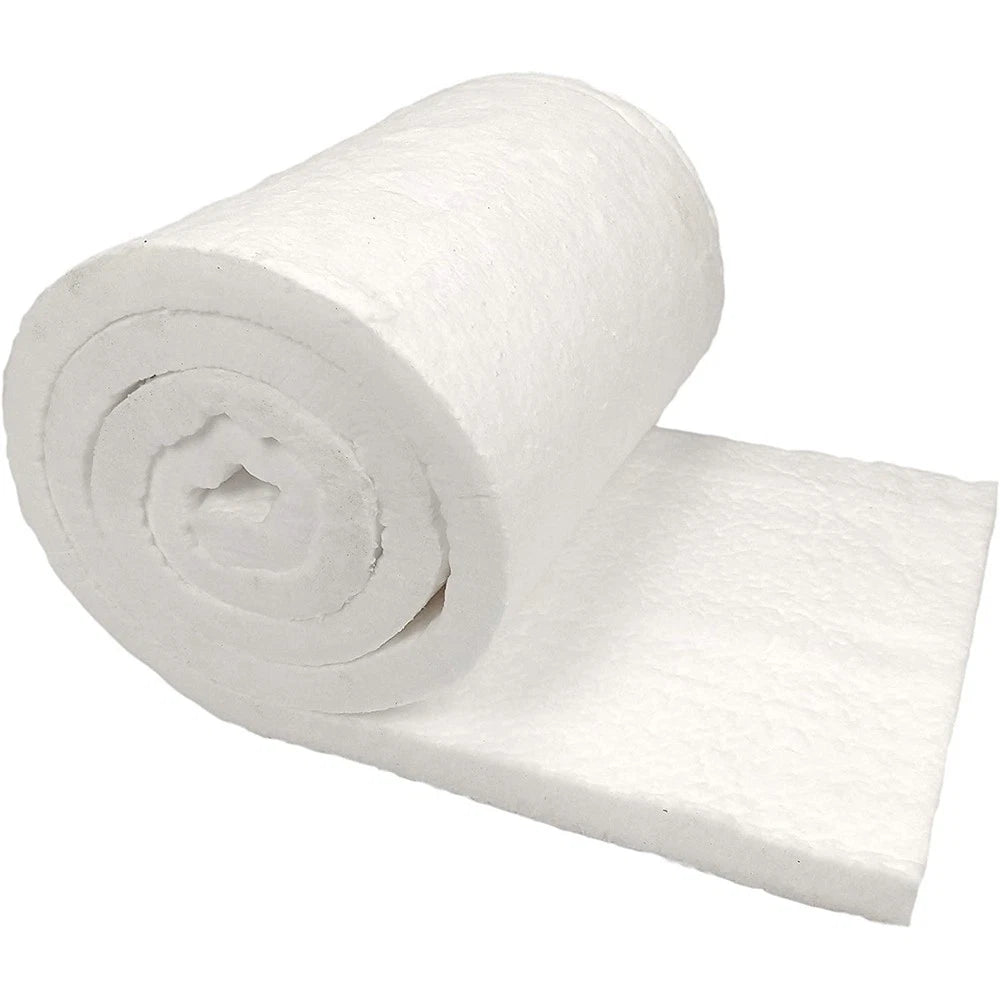 Ceramic Fiber Blanket for High Temp Insulation (0.61x1M, 50mm)
