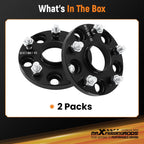 2X 15mm Hub Centric Spacers for Lexus UX200 UX250h (2019–2023)