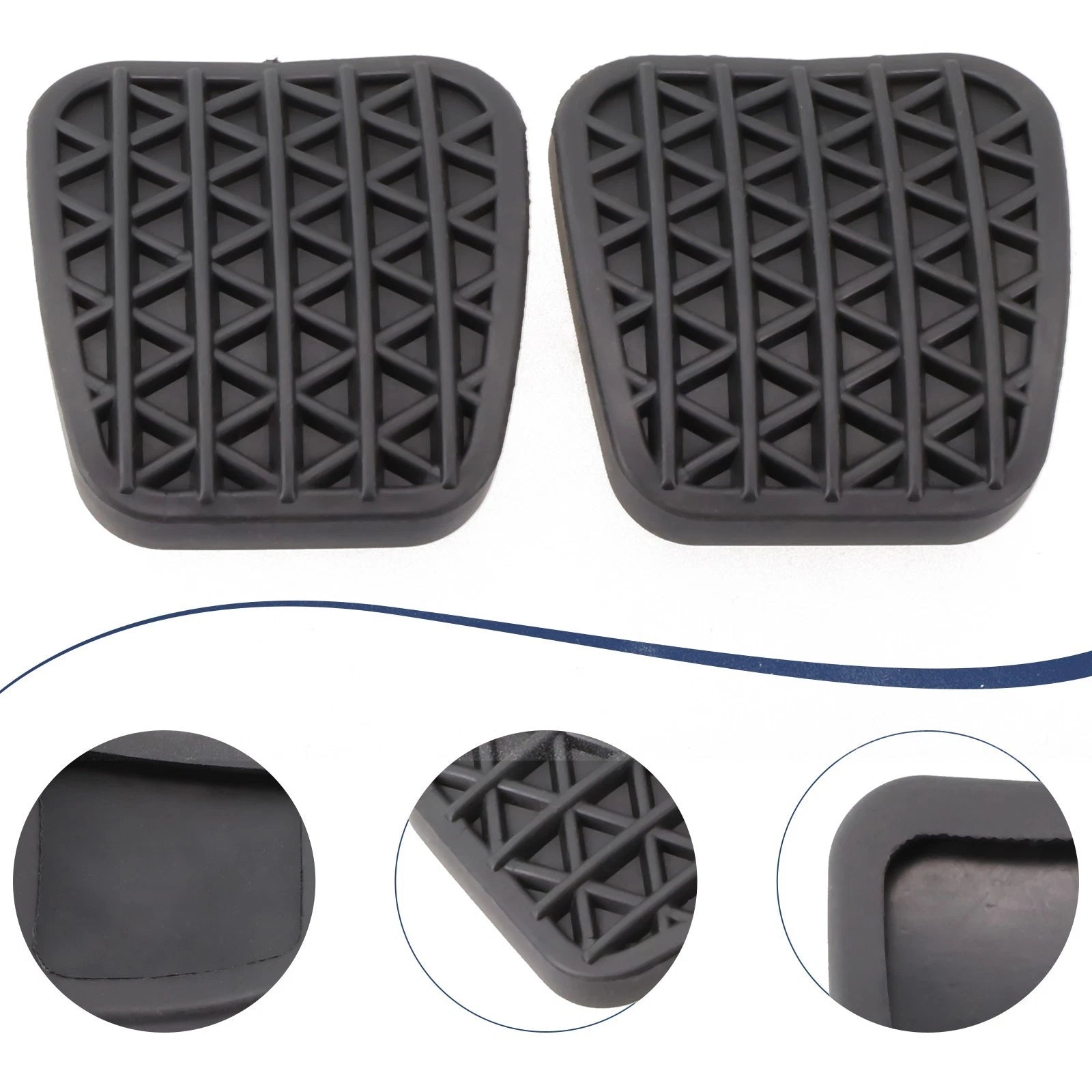 Brake Clutch Pedal Pad for Vauxhall Astra G H Zafira A B (90498309)