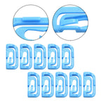 Pack of 10 Windshield Molding Clips for Mitsubishi