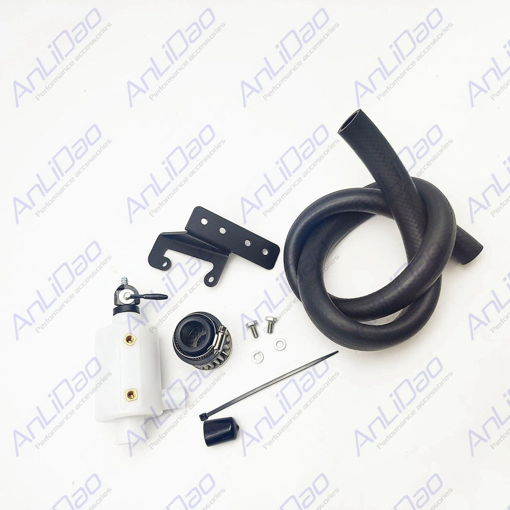 4-TEC Catch Can Oil Breather for SeaDoo RXP-X RXT-X GTX (RS19050-BCC-5)