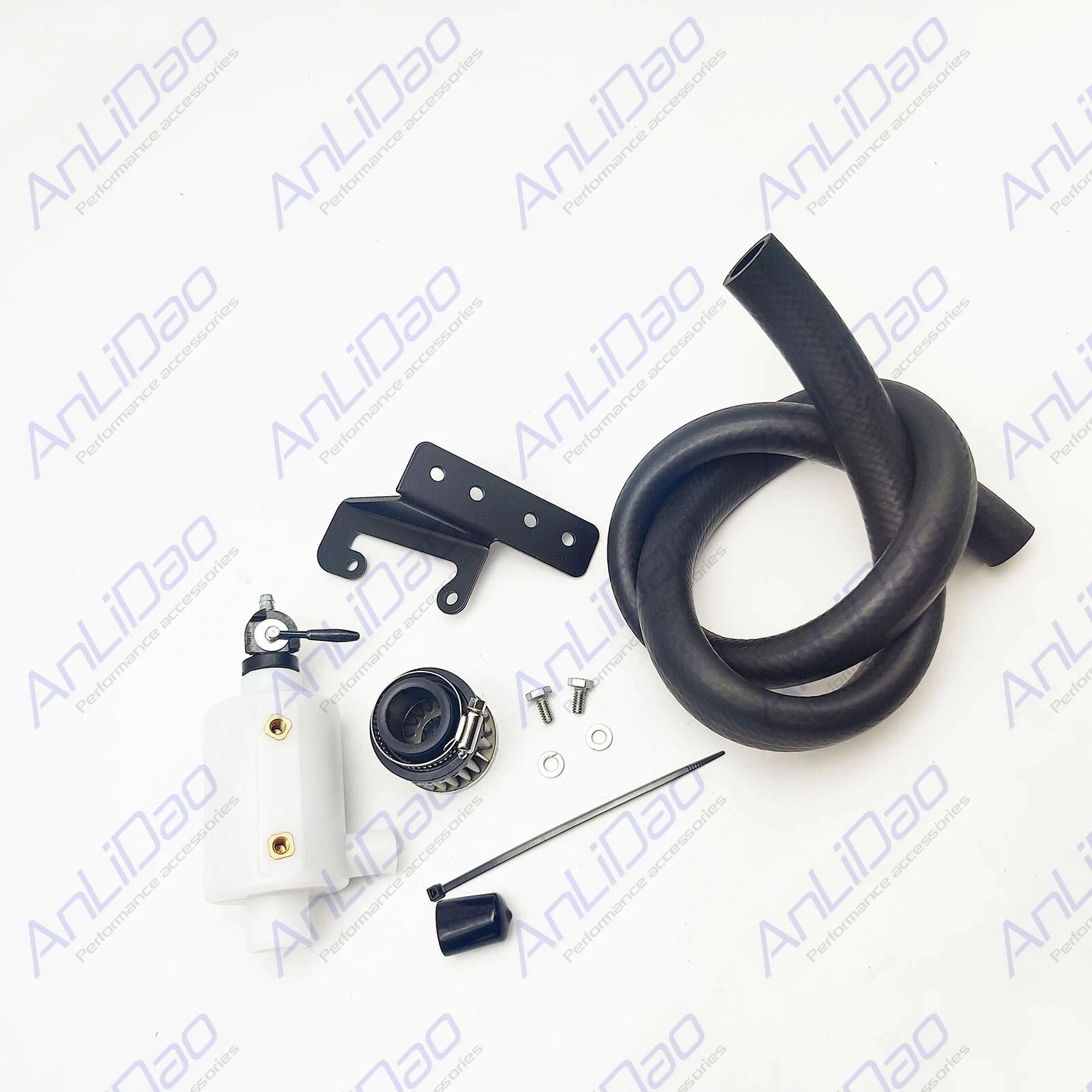 4-TEC Catch Can Oil Breather for SeaDoo RXP-X RXT-X GTX (RS19050-BCC-5)