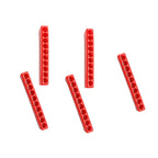 5X Bit Holder 10 Hole 1/4" Hex Shank for Screwdriver Storage