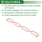 Engine Intake Manifold Gasket for Nissan Qashqai (2017) No. 140354BB0A