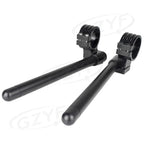 33mm Clip On Handlebar Fork Tubes - Universal for Moto