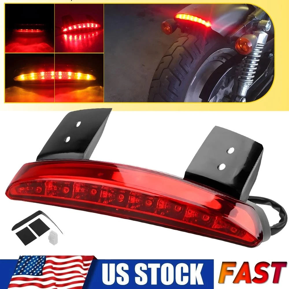 LED Brake Tail Light Turn Signal for Harley Davidson Dyna