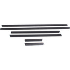 Set of 6 Fender and Door Moldings for BMW 3-Series E36 Sedan