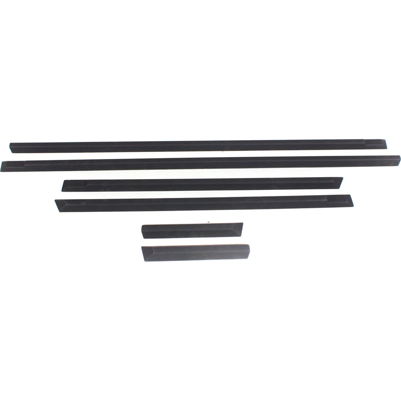 Set of 6 Fender and Door Moldings for BMW 3-Series E36 Sedan