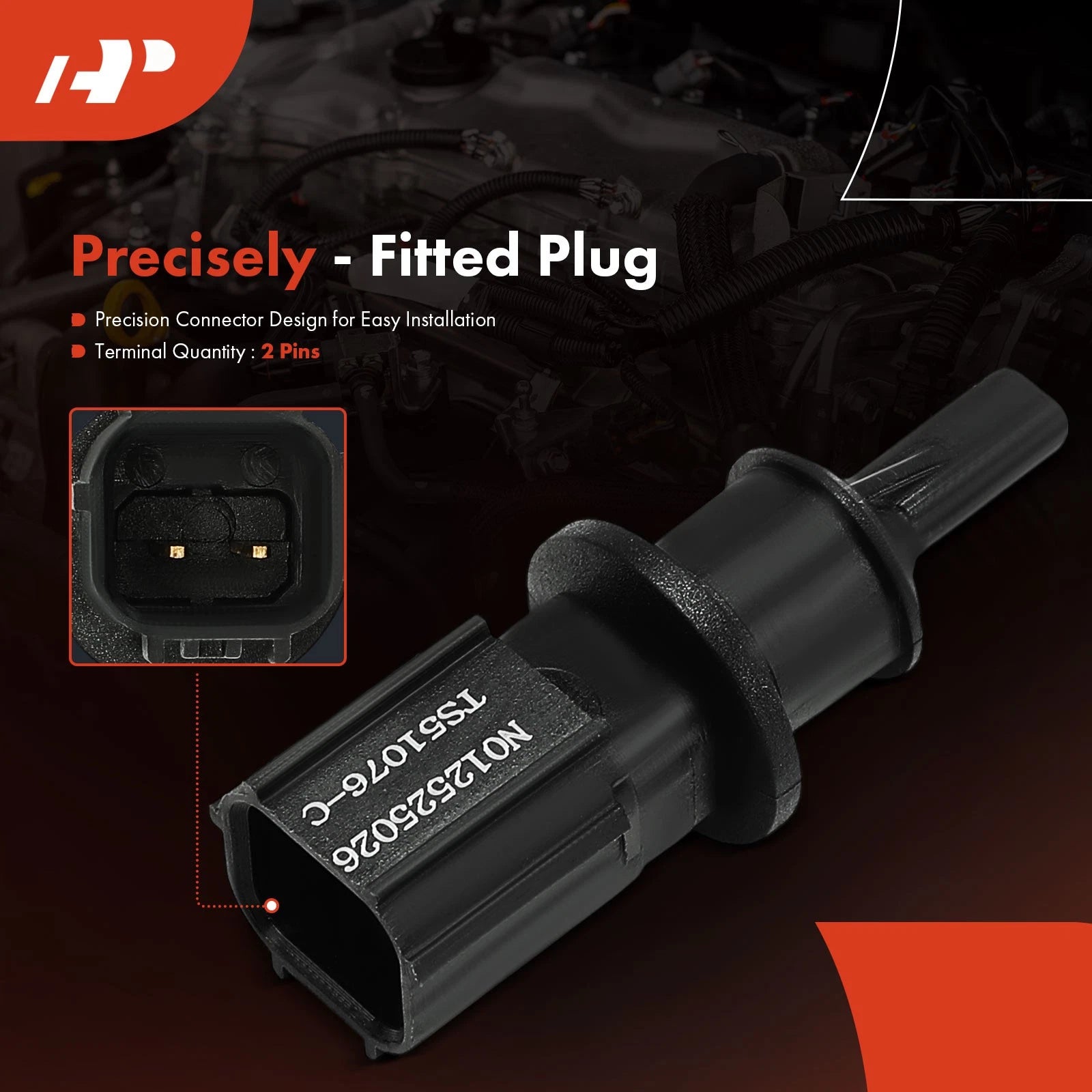 Ambient Air Temperature Sensor for Dodge Ram 1500, Jeep Compass