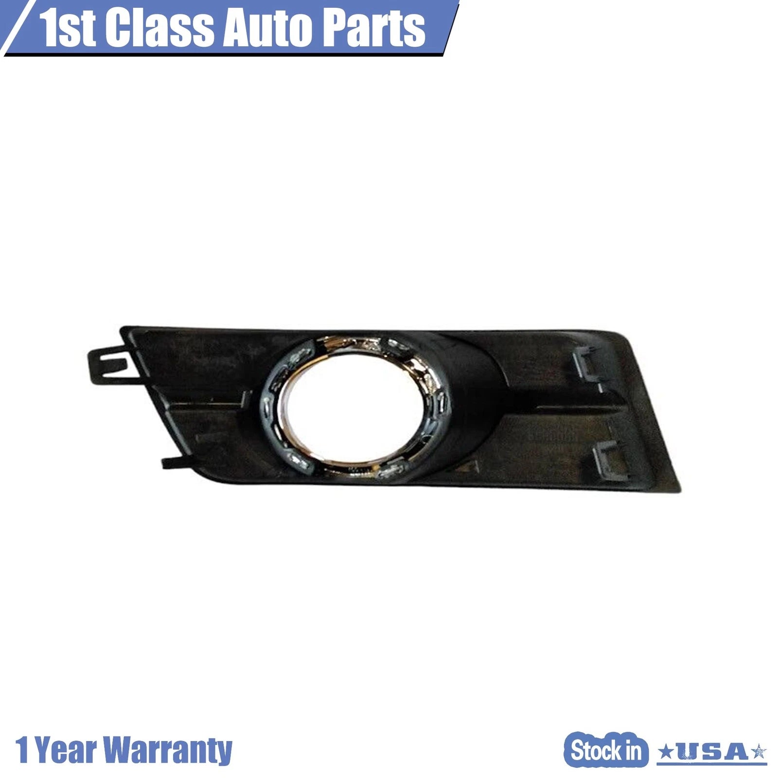 Left Fog Light Cover Trim for Cadillac SRX (2010–2016)