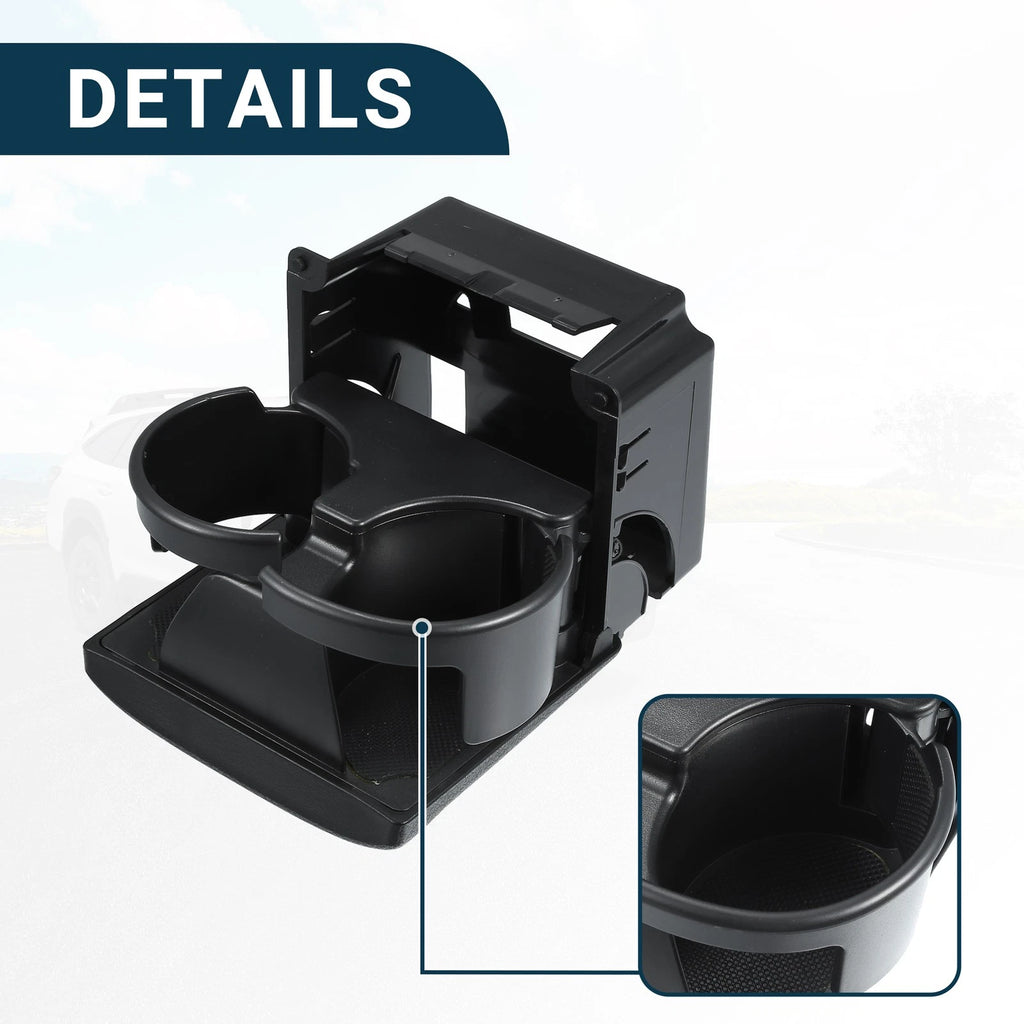 Cup Holder for Subaru Outback (2007–2009) Black 1 Pc