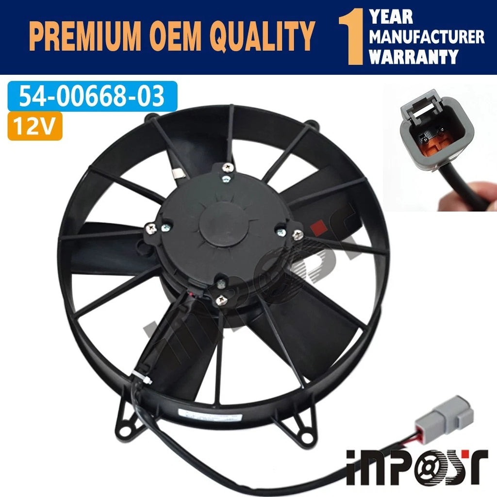 12V Fan Motor 54-00668-03 for Carrier 950 1050 1150 1250